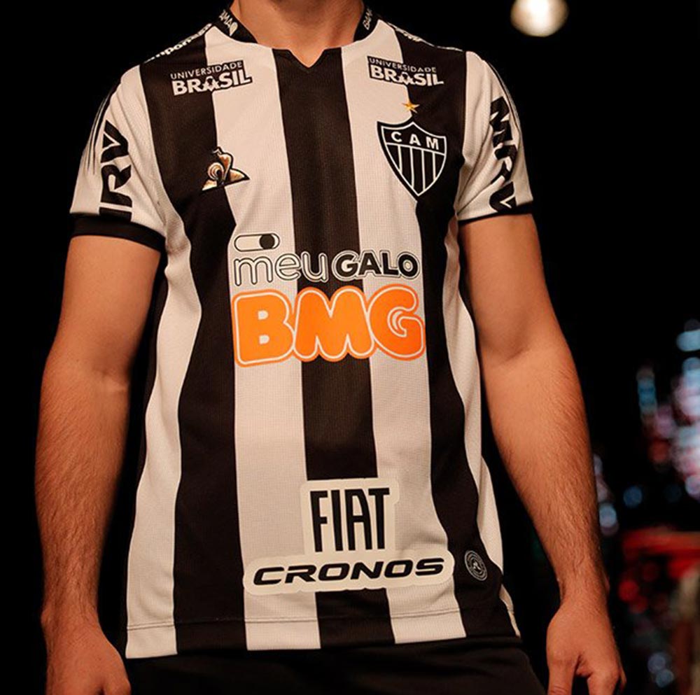 Le Coq Sportif Atl tico Mineiro 2019 20 Home Away Third Kits